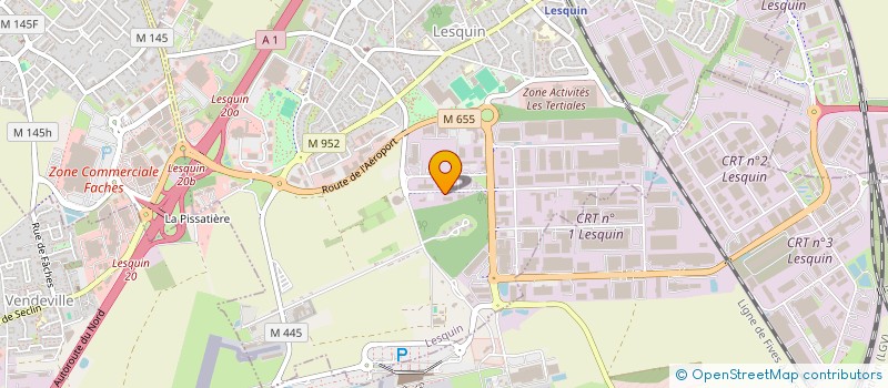 localisation de l'entreprise OFFICE DE VENTE ET ASSISTANCE DU CAMION à LESQUIN