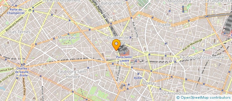 localisation de l'entreprise OFFICE DES APPELS EUROPEENS  PARIS