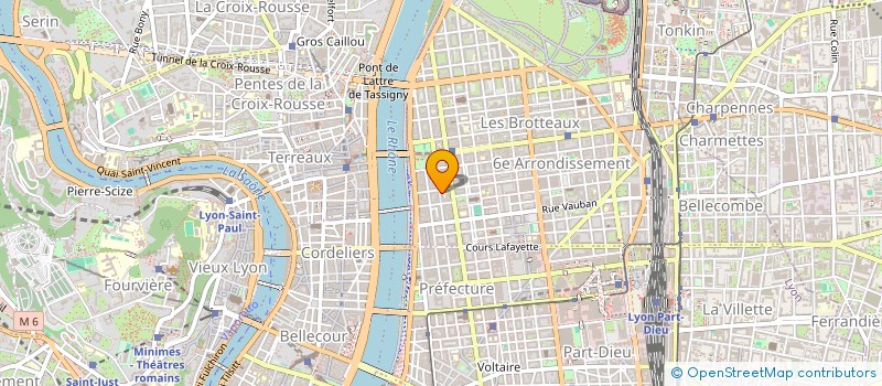 localisation de l'entreprise OFFICE DES ENERGIES ET SYSTEMES AUTONOMES à LYON