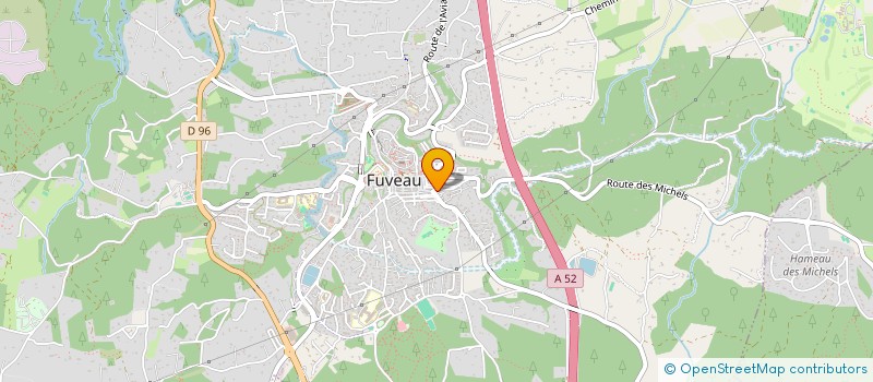 localisation de l'entreprise OFFICE DES SERVICES GASTRONOMIQUE ET CUILINAIRE  FUVEAU