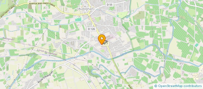localisation de l'entreprise OFFICE DES VENTES à AUBIGNAN