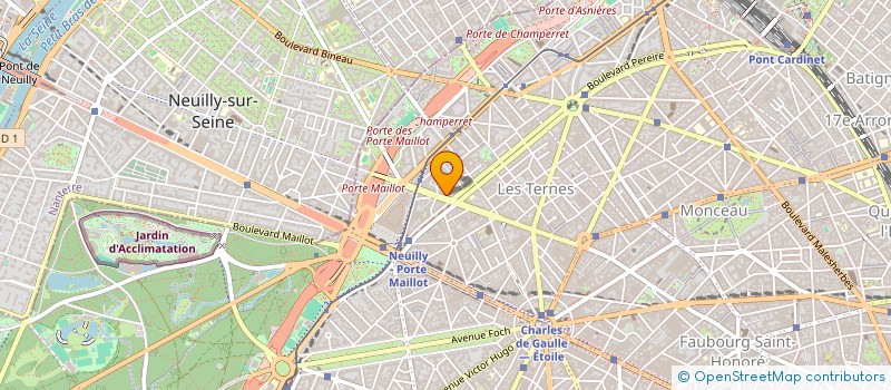 localisation de l'entreprise OFFICE DIGITAL  PARIS