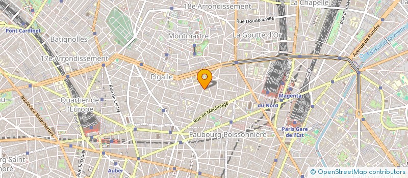 localisation de l'entreprise OFFICE DISTRIBUT MATERIEL PEDAGOGIQUE à PARIS