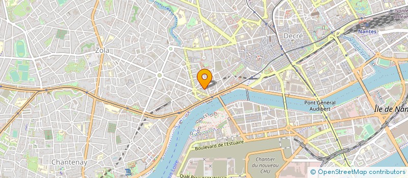 localisation de l'entreprise OFFICE DU DOME - NOTAIRES à NANTES
