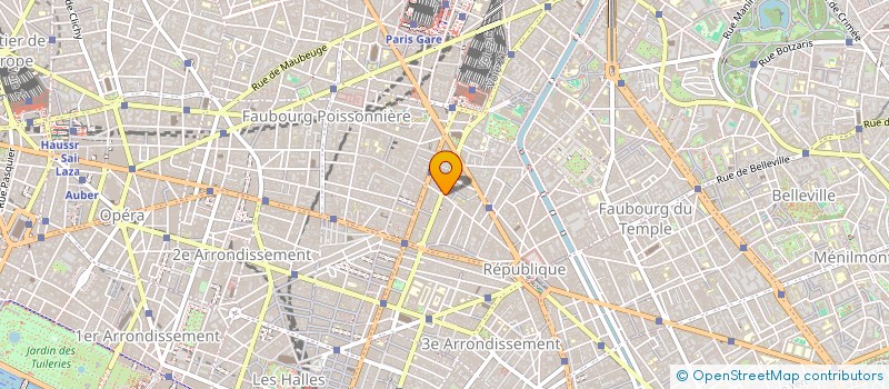 localisation de l'entreprise OFFICE DU MOUVEMENT SPORTIF  DU 10E  PARIS