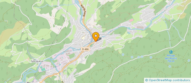 localisation de l'entreprise OFFICE DU TOURISME à CORNIMONT