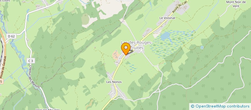 localisation de l'entreprise OFFICE DU TOURISME à SAINT-LAURENT-EN-GRANDVAUX