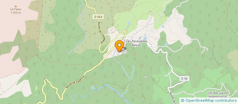 localisation de l'entreprise OFFICE DU TOURISME  MONS