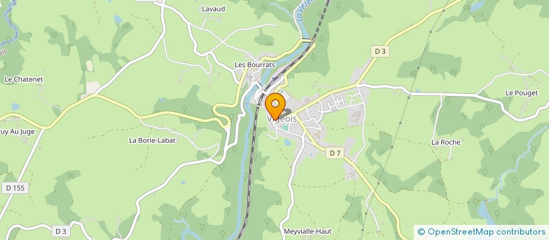 localisation de l'entreprise OFFICE DU TOURISME à VIGEOIS
