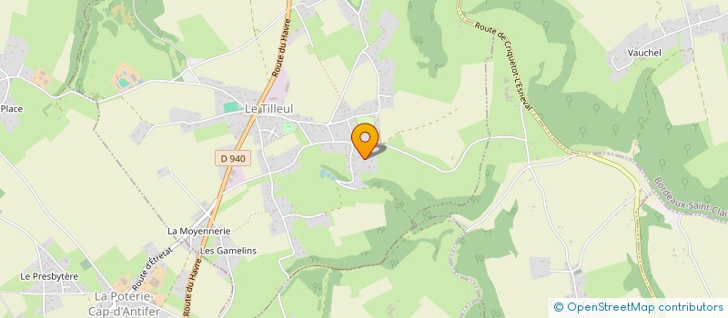 localisation de l'entreprise OFFICE DU TOURISME  ETRETAT