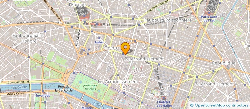 localisation de l'entreprise OFFICE DU TOURISME CEYLANAIS à PARIS
