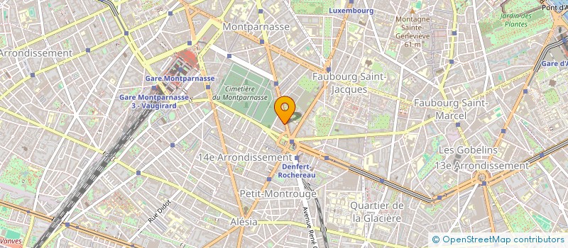 localisation de l'entreprise OFFICE DU TOURISME CUBAIN à PARIS