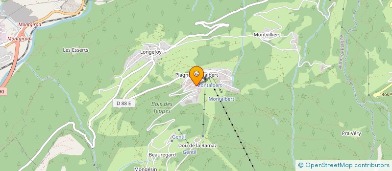 localisation de l'entreprise OFFICE DU TOURISME DE LA PLAGNE à AIME-LA-PLAGNE