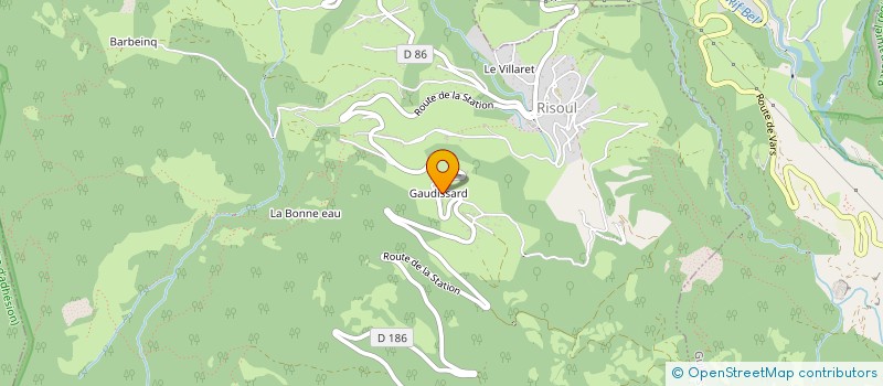 localisation de l'entreprise OFFICE DU TOURISME DE RISOUL à RISOUL