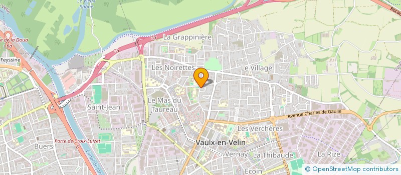 localisation de l'entreprise OFFICE E-CERTIF à VAULX-EN-VELIN