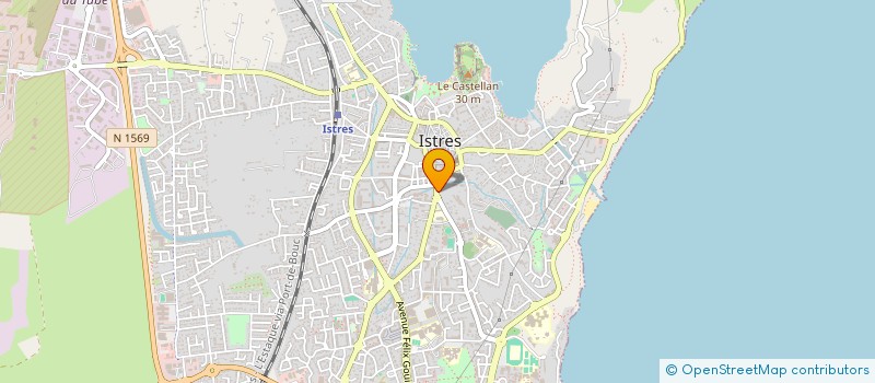 localisation de l'entreprise OFFICE&ELLES à ISTRES