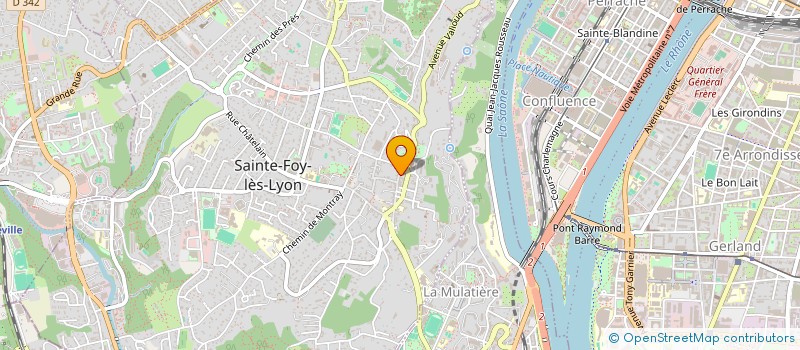 localisation de l'entreprise OFFICE FIDESIEN TOUS AGES à SAINTE-FOY-LES-LYON