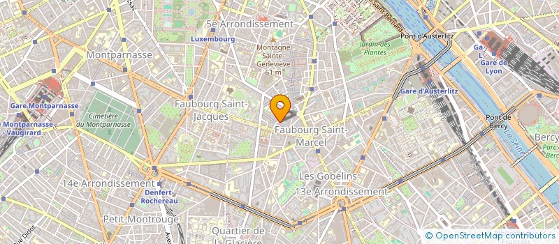 localisation de l'entreprise OFFICE FORMATION ANIMATEURS CTRE VACANCE  PARIS