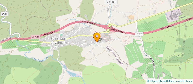 localisation de l'entreprise OFFICE FORMATIONS & CONSEIL  SAINT-PAUL-ET-VALMALLE