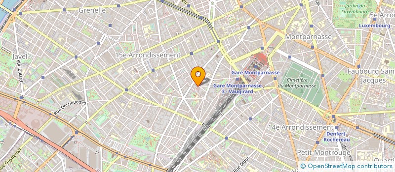 localisation de l'entreprise OFFICE FRANCAIS DE L'IMMIGRATION ET DE L'INTEGRATION à PARIS