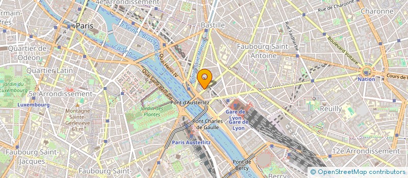 localisation de l'entreprise OFFICE FRANCAIS DE SANTE ET BIEN-ETRE AU TRAVAIL (OFT CONSEIL)  PARIS