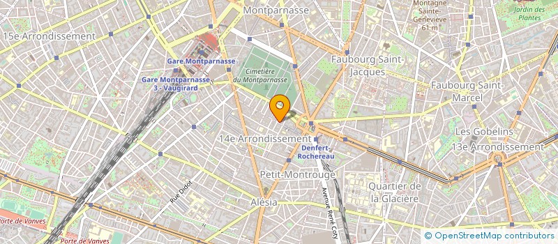 localisation de l'entreprise OFFICE FRANCAIS TRANSACTION IMMOBILIERE à PARIS