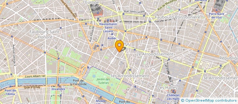 localisation de l'entreprise OFFICE FRANCE JORDANIEN à PARIS