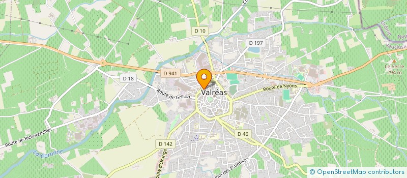 localisation de l'entreprise OFFICE GESTION CONCERTATION ANIMATION à VALREAS