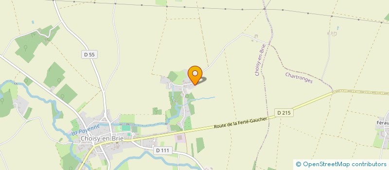 localisation de l'entreprise OFFICE GROUP  CHOISY-EN-BRIE