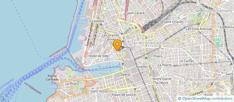 localisation de l'entreprise OFFICE HACKERS  MARSEILLE