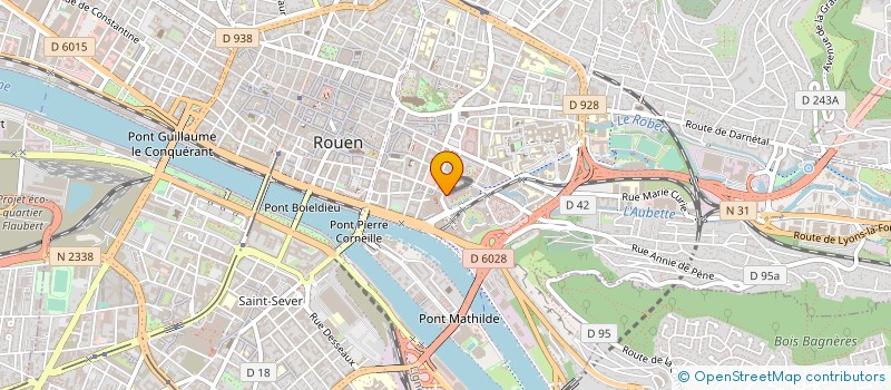 localisation de l'entreprise OFFICE INTERCONSUL TRPTS COMMUNICATIONS à ROUEN