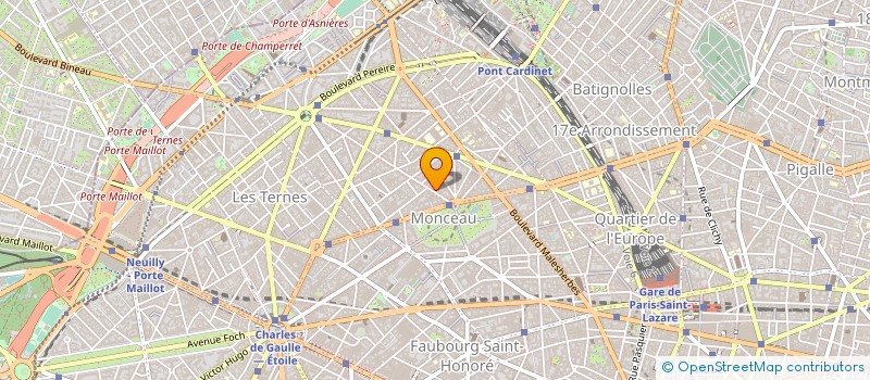 localisation de l'entreprise OFFICE INTERNATIONAL DES EPIZOOTIES à PARIS