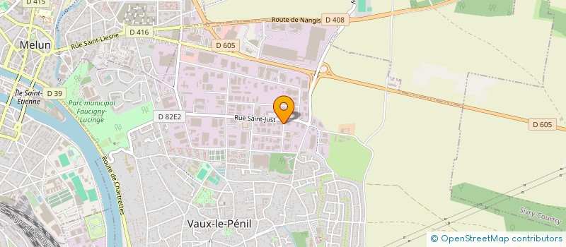 localisation de l'entreprise OFFICE INTERNATIONAL DISTRIBUTION à VAUX-LE-PENIL