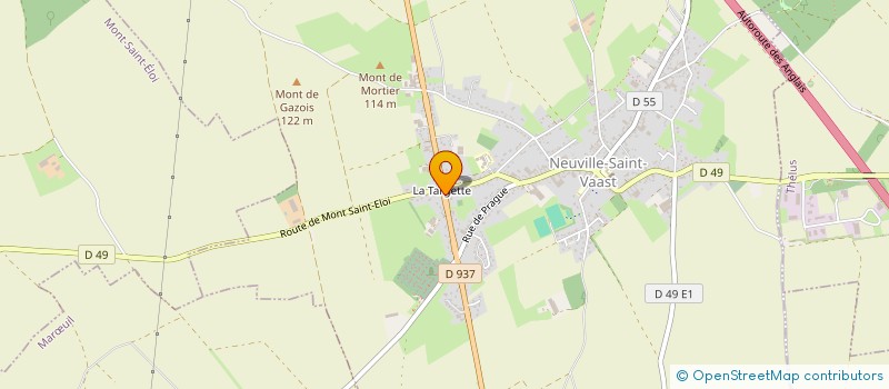 localisation de l'entreprise OFFICE INVEST  PARIS