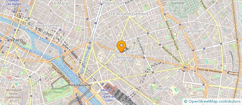 localisation de l'entreprise OFFICE IZ EURL  PARIS