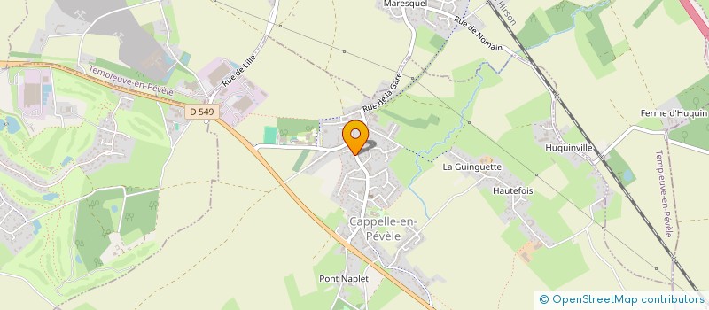 localisation de l'entreprise OFFICE JACEK  CAPPELLE-EN-PEVELE