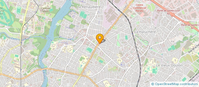 localisation de l'entreprise OFFICE JULES VERNE-SARL NOTAIRES MAITRE FLORENCE JOURNE ET ANNE TILLLETTE DE CLERMONT TONNERRE  NANTES