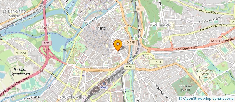 localisation de l'entreprise OFFICE LORRAINE D AUTOMOBILE  METZ