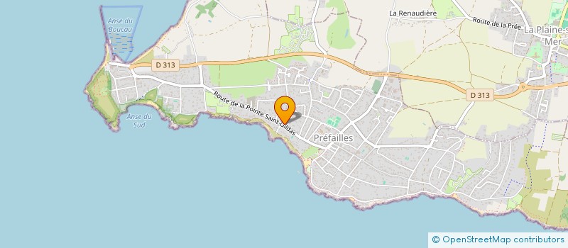 localisation de l'entreprise OFFICE MAESTRO à PREFAILLES