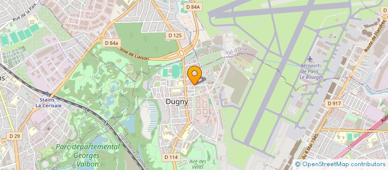 localisation de l'entreprise OFFICE MUN LOISIRS EMPLOI DE LA JEUNESSE à DUGNY