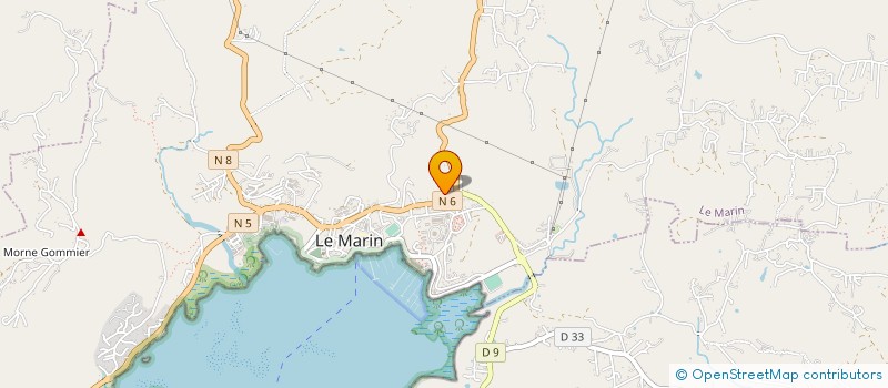localisation de l'entreprise OFFICE MUNIC SPORTS MARIN  LE MARIN