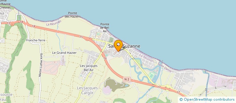 localisation de l'entreprise OFFICE MUNICIPAL CULTURE ET TEMPS LIBRE à SAINTE-SUZANNE
