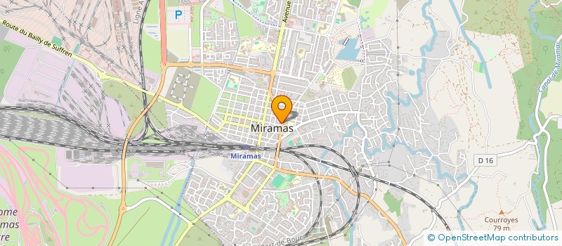 localisation de l'entreprise OFFICE MUNICIPAL D'INFORMAT & COMMUNICAT à MIRAMAS