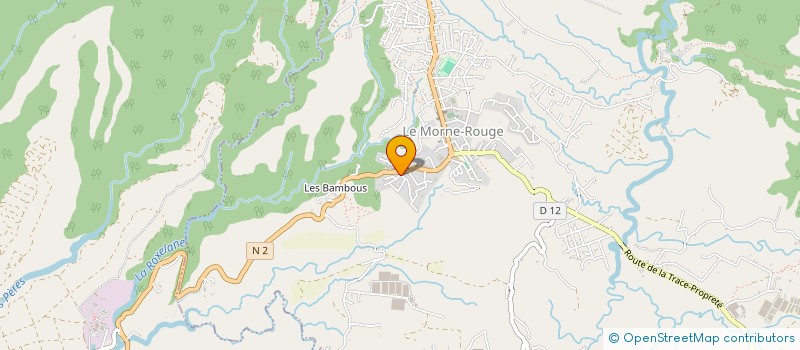 localisation de l'entreprise OFFICE MUNICIPAL DE CULTURE ET DE SPORTS à LE MORNE-ROUGE