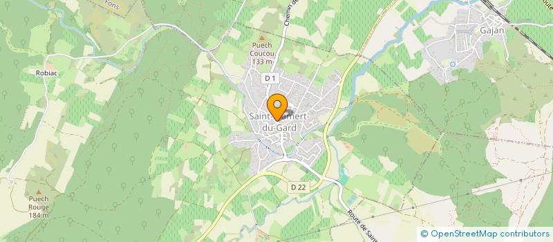 localisation de l'entreprise OFFICE MUNICIPAL DES FESTIVITES ET DE LA CULTURE à FONS