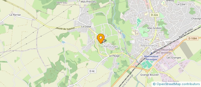 localisation de l'entreprise OFFICE MUNICIPAL DES FETES à PEROUGES