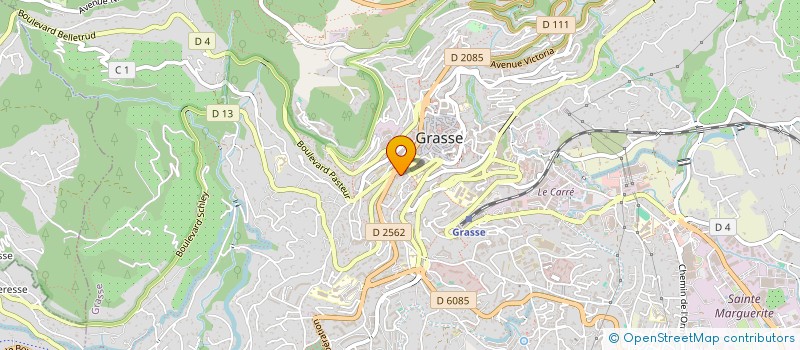 localisation de l'entreprise OFFICE MUNICIPAL DES RETRAITES DE GRASSE à GRASSE