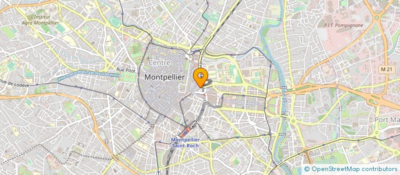 localisation de l'entreprise OFFICE MUNICIPAL DES SPORTS MONTPELLIER à MONTPELLIER