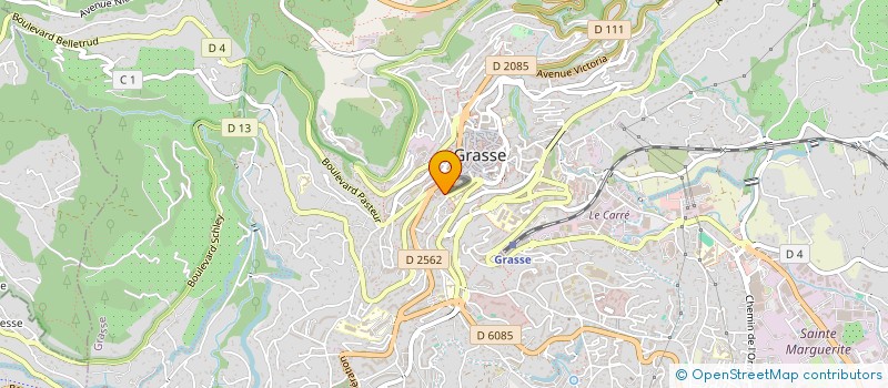 localisation de l'entreprise OFFICE MUNICIPAL FETES ANIMATIONS à GRASSE