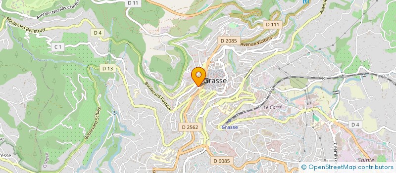 localisation de l'entreprise OFFICE MUNICIPAL POUR JEUNESSE ENFANCE à GRASSE